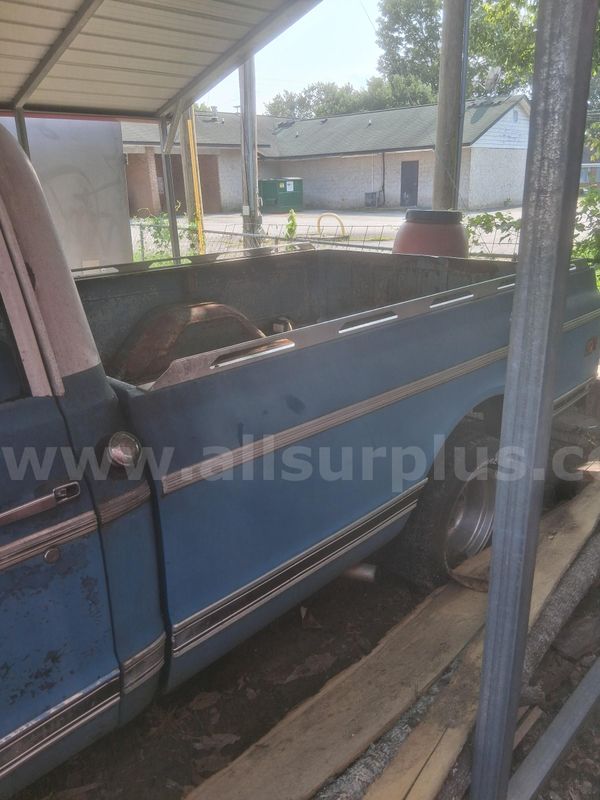 1972 C10 Chevrolet pickup