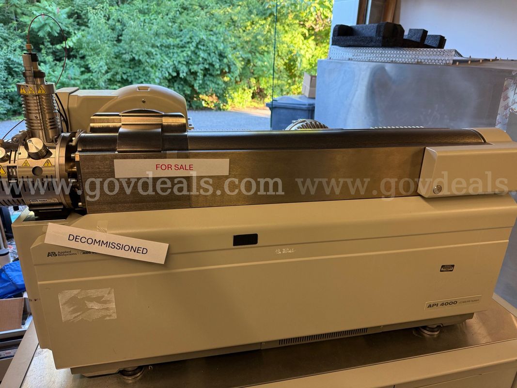 LC/MS/MS system-mass spectrometer+HPLC