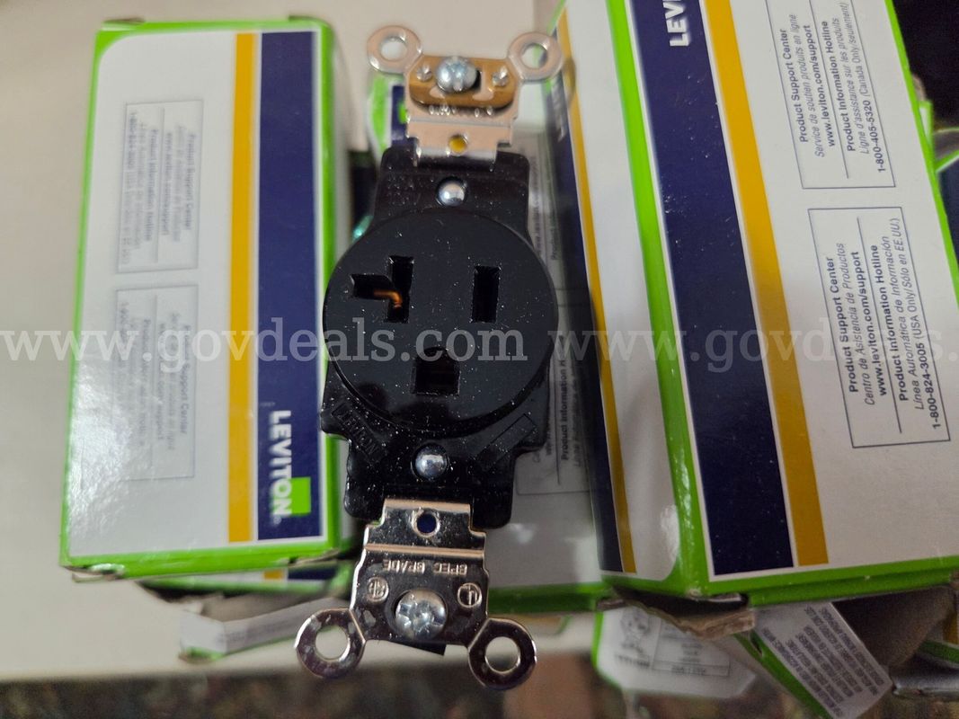 Heavy-Duty Electrical Receptacles