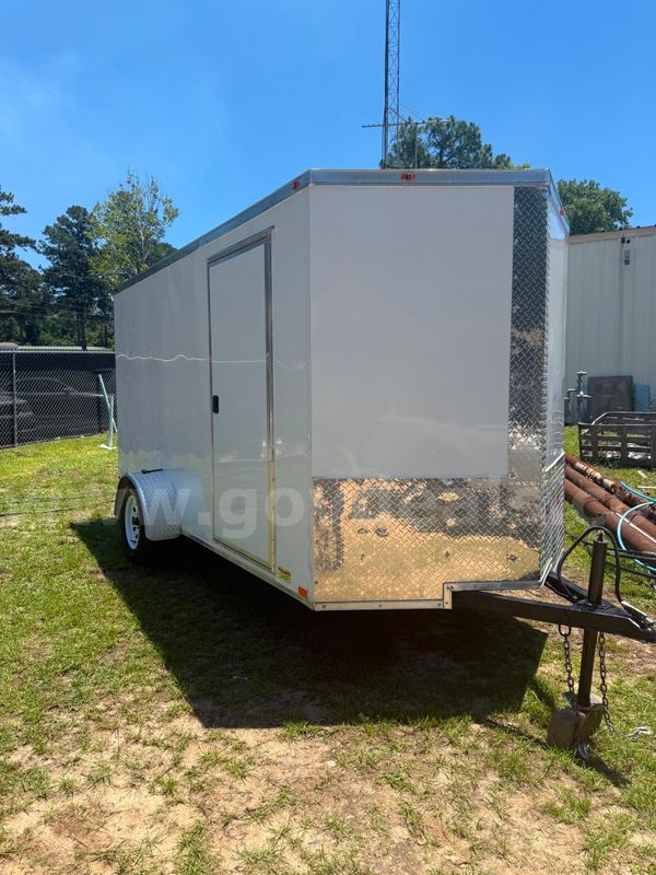2022 Empire Cargo 6 X 12 Enclosed Trailer