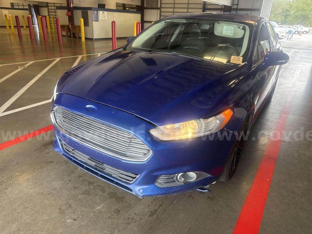 2016 Ford Fusion