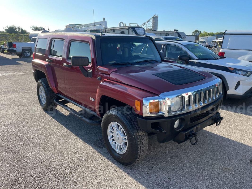 2010 Hummer H3 SUV 4dr 4WD 4D SUV 3.7 5cyl