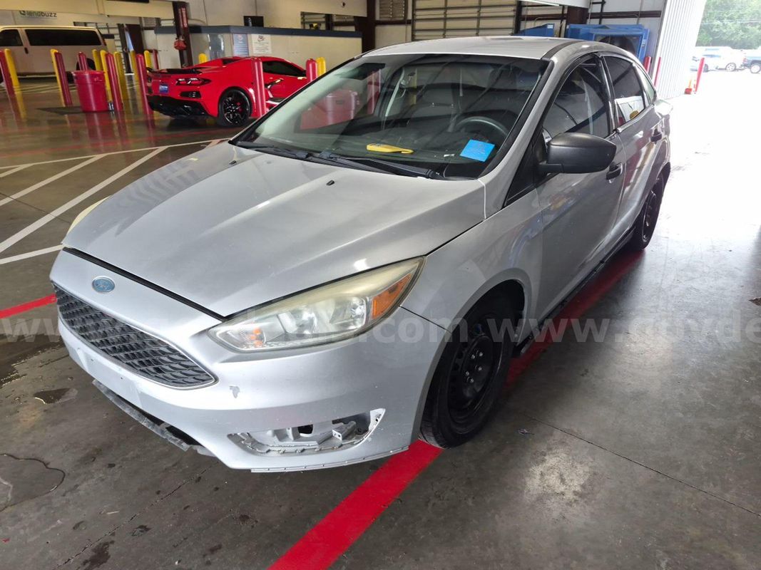 2015 Ford Focus S FWD 4D Sedan 2.0 4cyl.