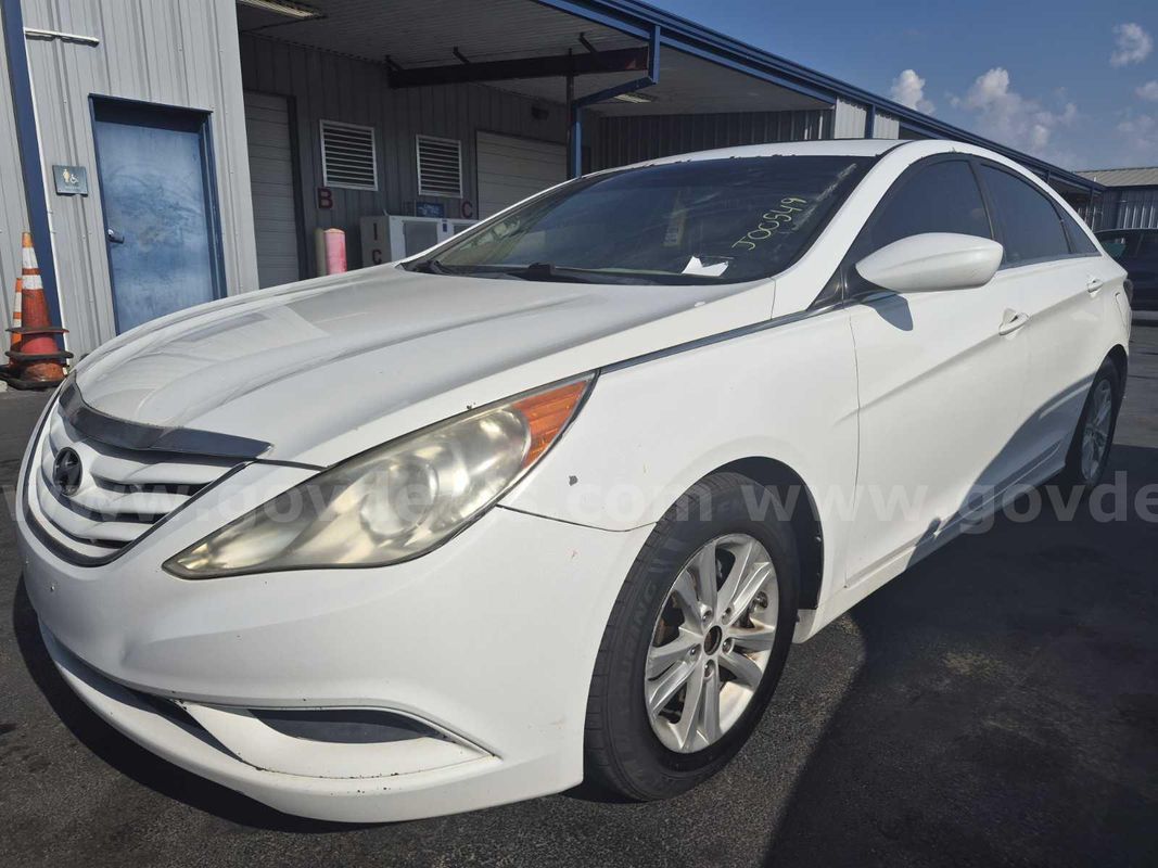2011 Hyundai Sonata GLS FWD 4D Sedan 2.4 4cyl.