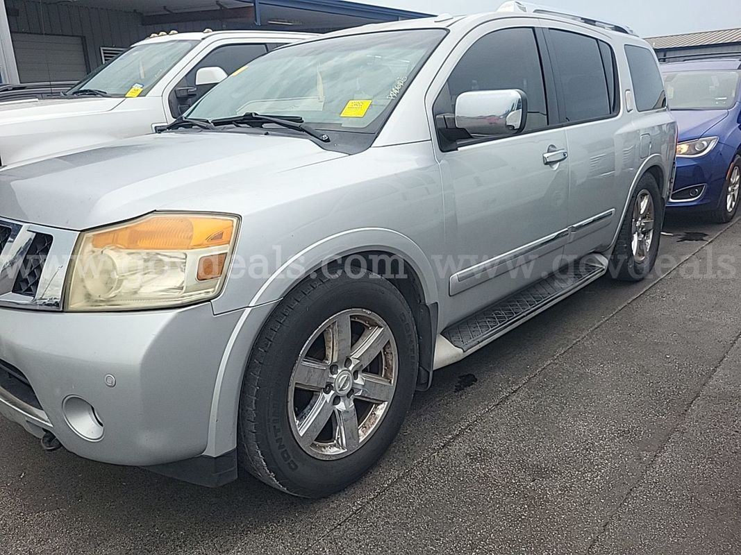 2010 Nissan Armada Platinum RWD 4D SUV 5.6 8cyl.