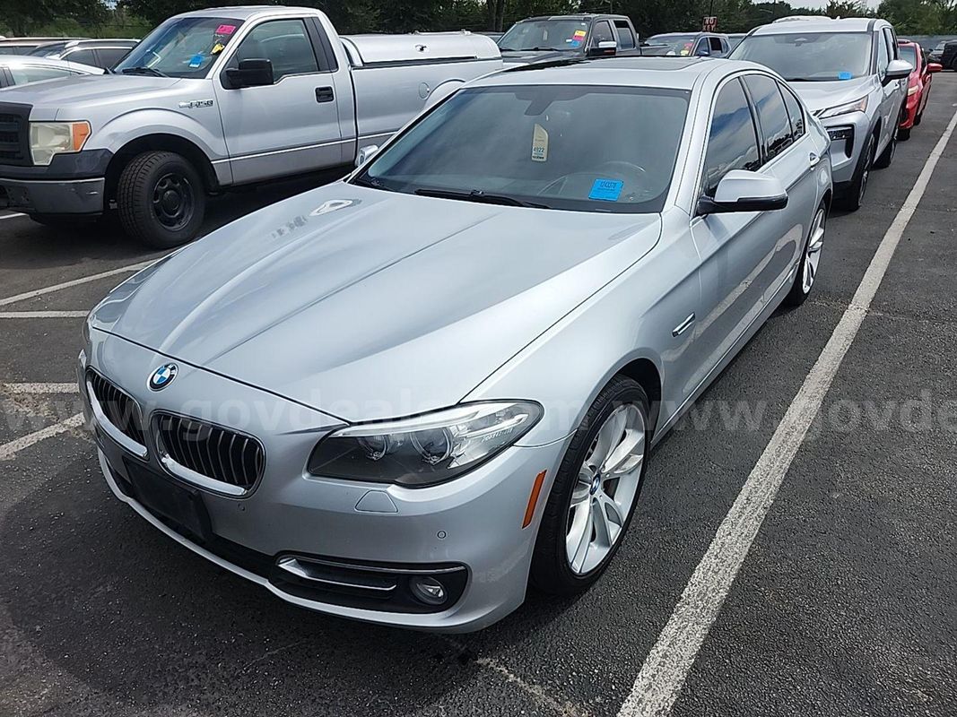 2014 BMW 5-Series 535i RWD 4D Sedan 3.0 6cyl.