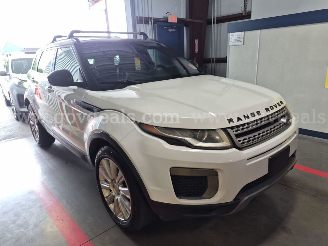 2017 Land Rover Range Rover Evoque SE 4WD 4D SAV 2.0 4cyl.