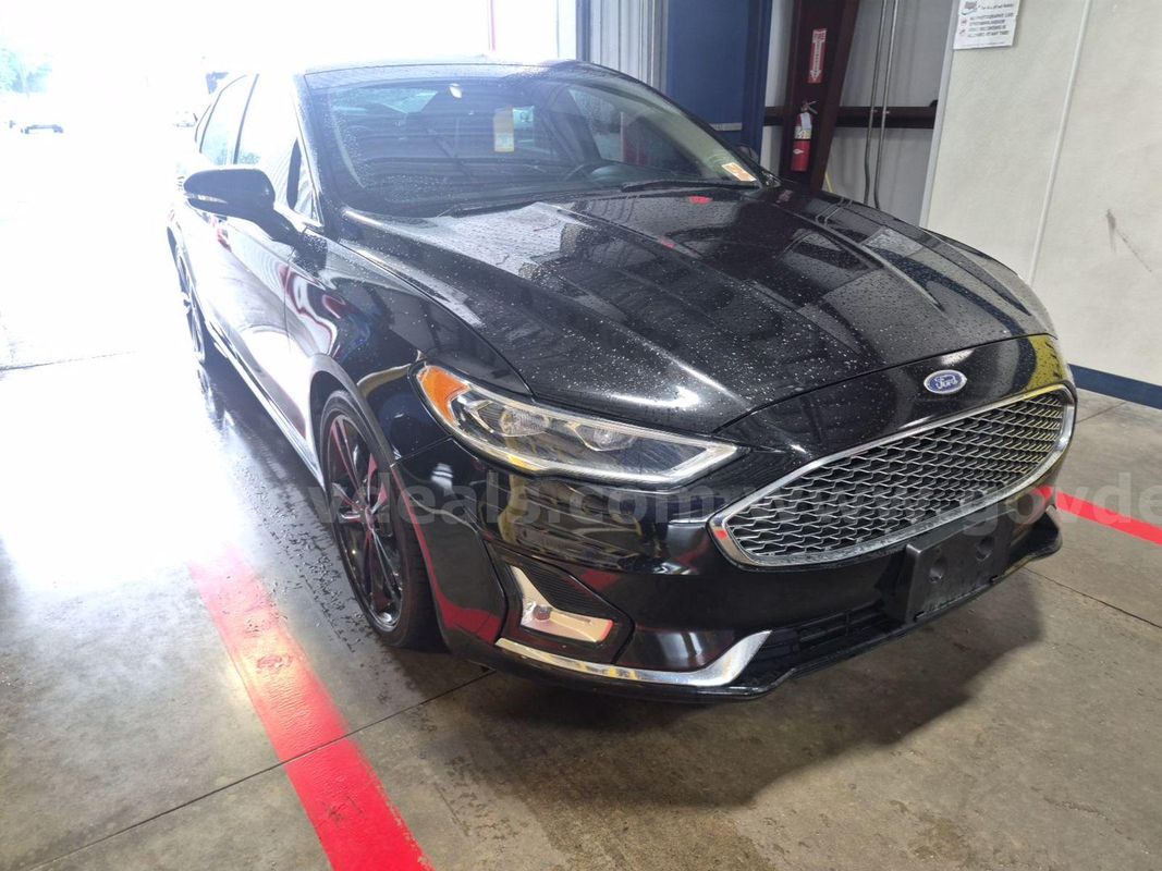 2020 Ford Fusion Titanium AWD 4D Sedan 2.0 4cyl.