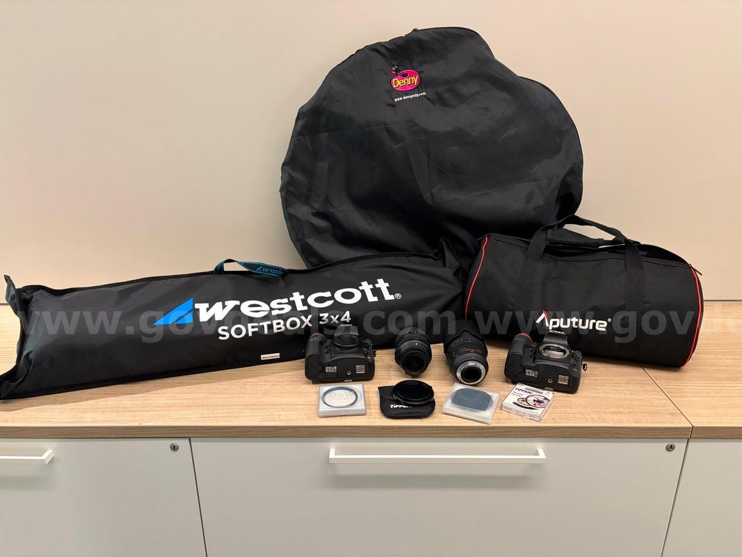 Lot of Photographic Equipment