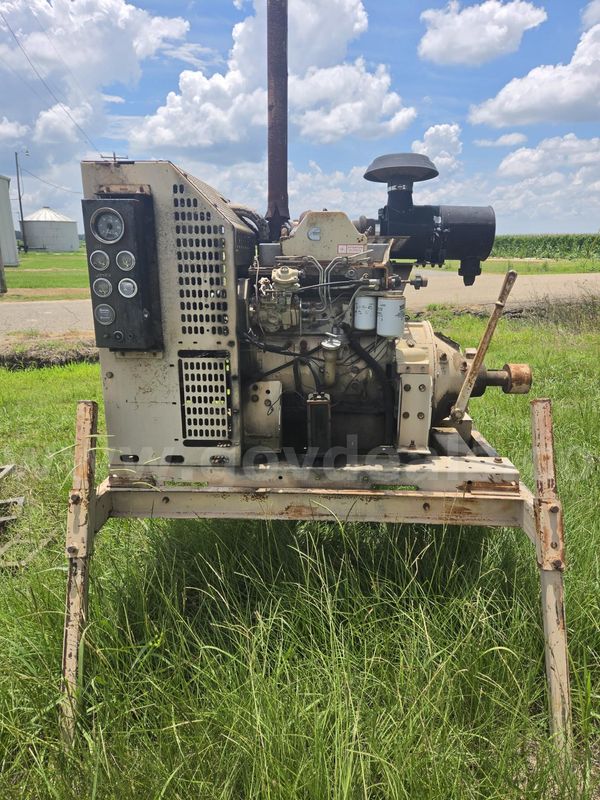 Cummins Engine (Well Motor)