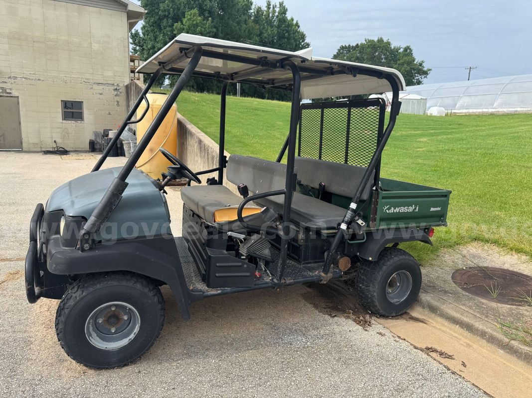 2006 Kawasaki Mule 3010 Trans 4x4