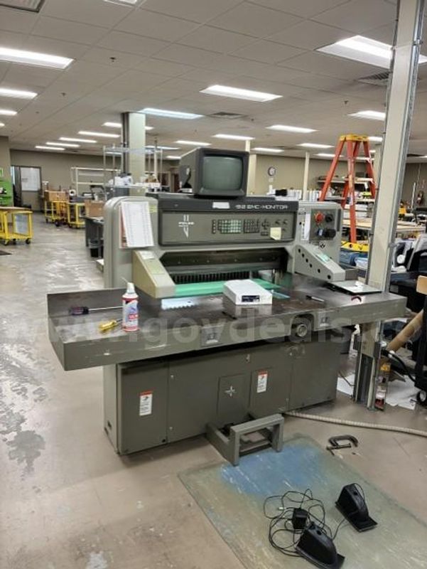 Polar Mohr Paper Cutter 92 MON