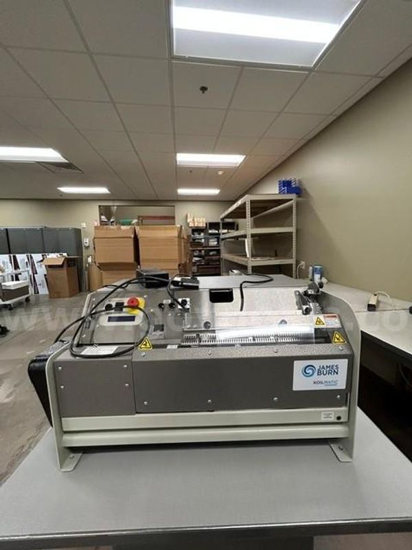 Koilmatic Auto Tabletop Coil inserter