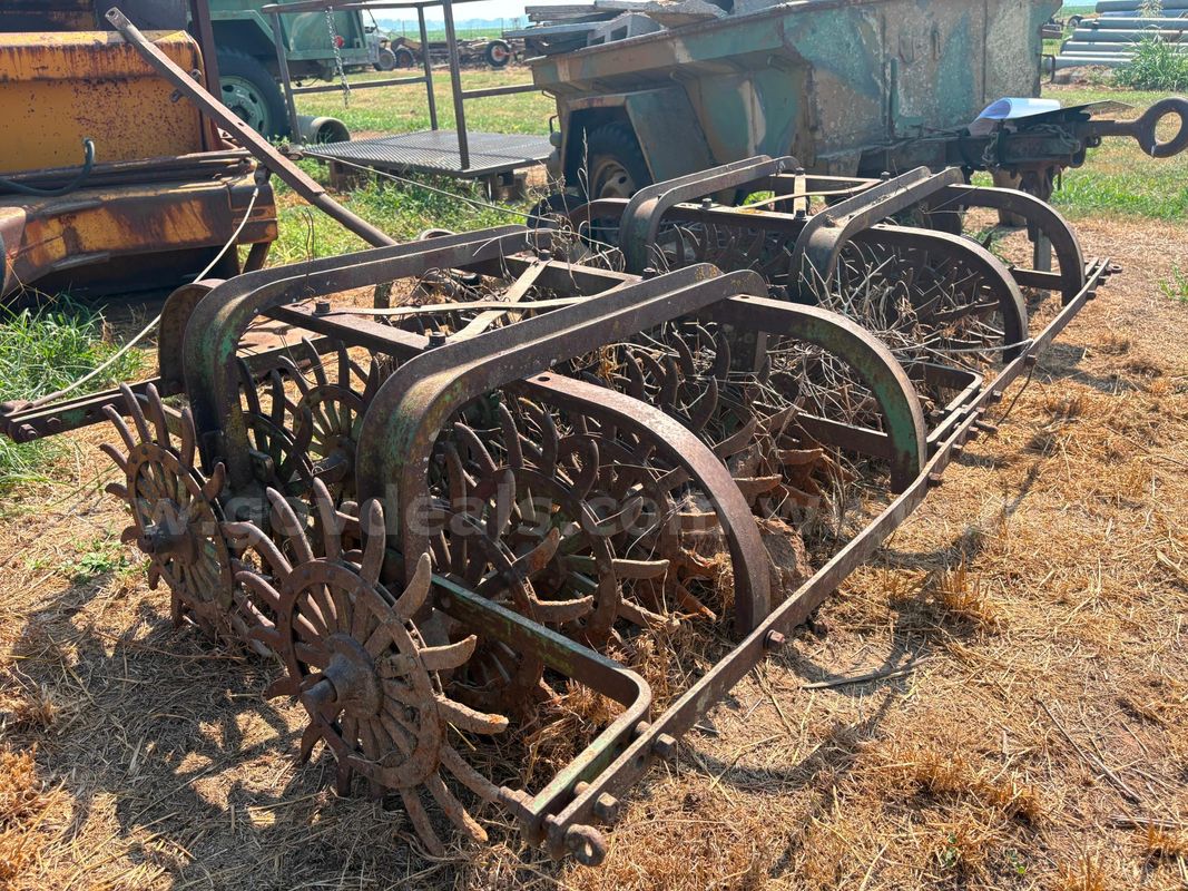 Two Row Drag Type Rotary Hoe