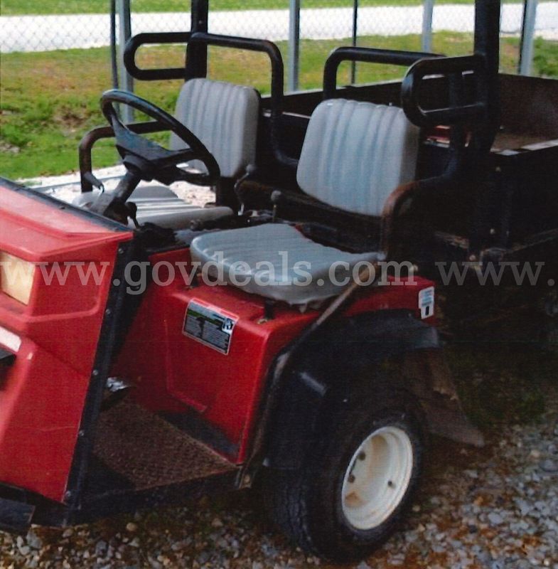 Toro Golf Cart