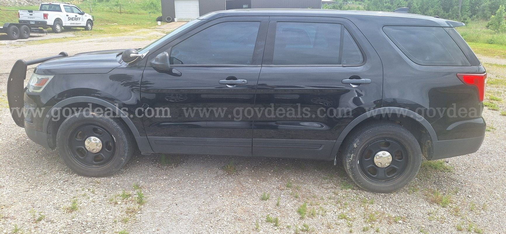 2017 Ford Interceptor (Explorer) Police 4WD