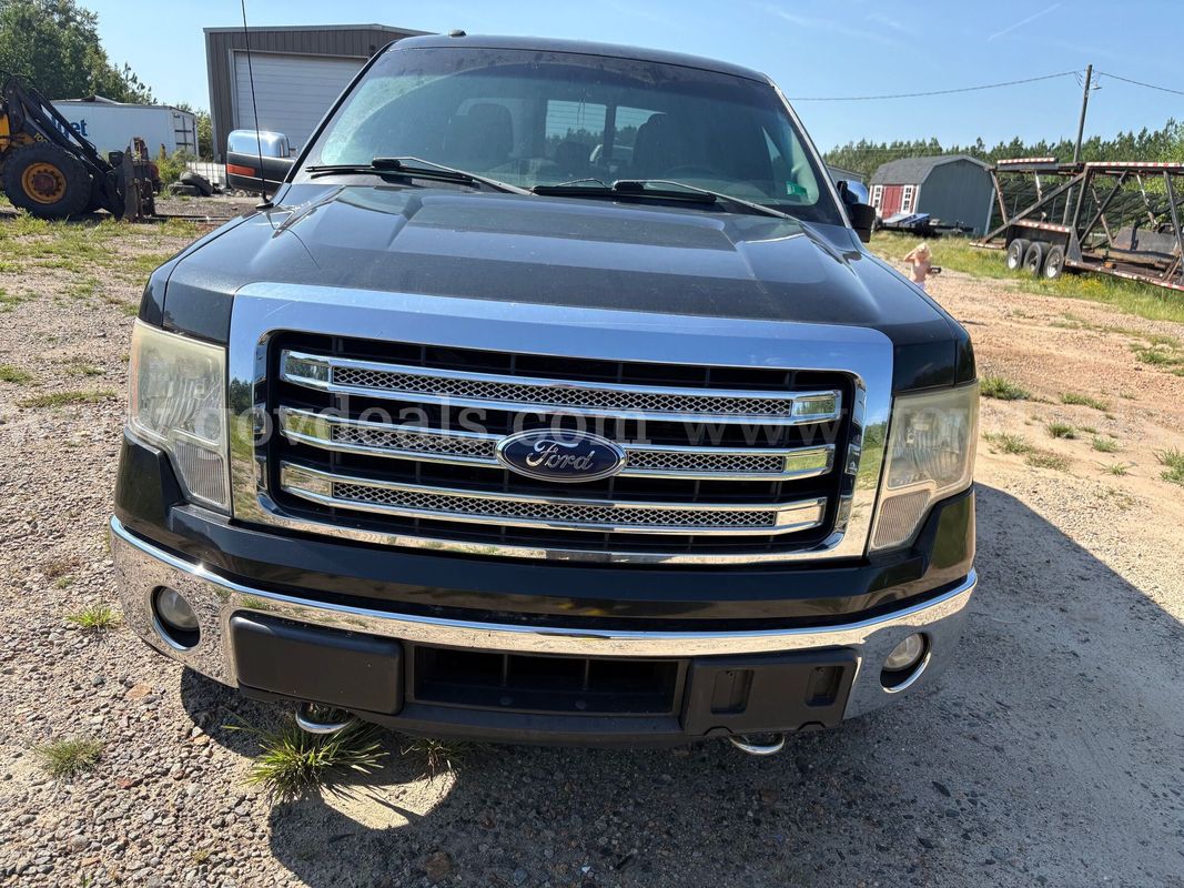 2014 Ford F-150 Lariat SuperCrew 5.5-ft. Bed 4WD