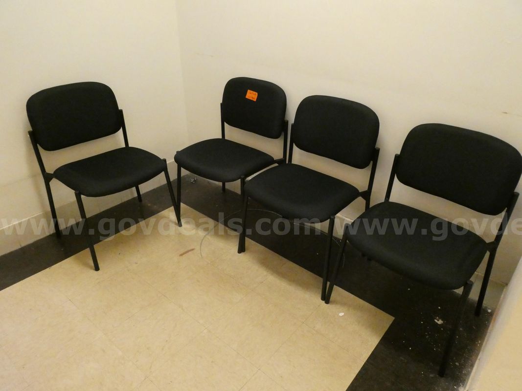 4 Office Chairs