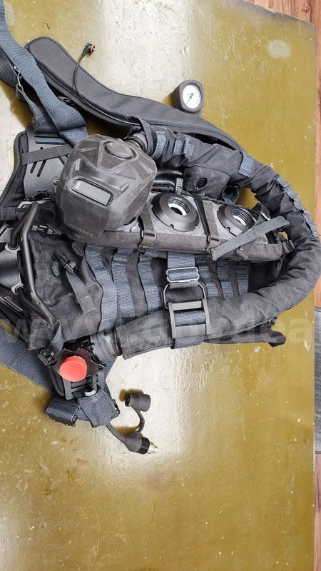 Avon Protection ST54 Enhanced Multi-Mission Tactical Operator SCBA - QTY 2