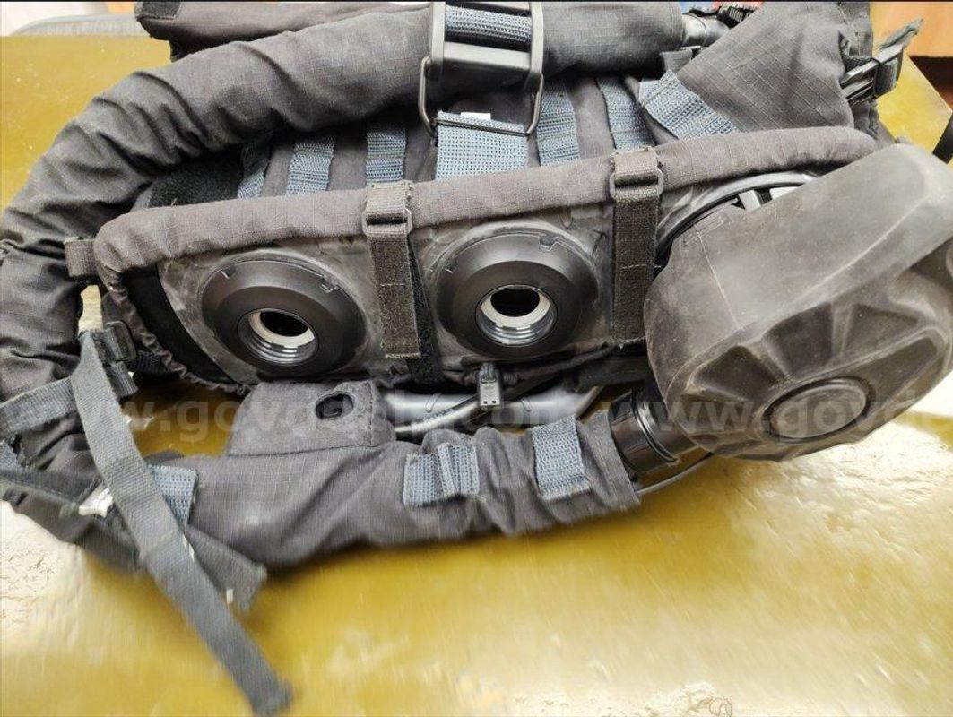 Avon Protection ST54 Enhanced Multi-Mission Tactical Operator SCBA - QTY 4