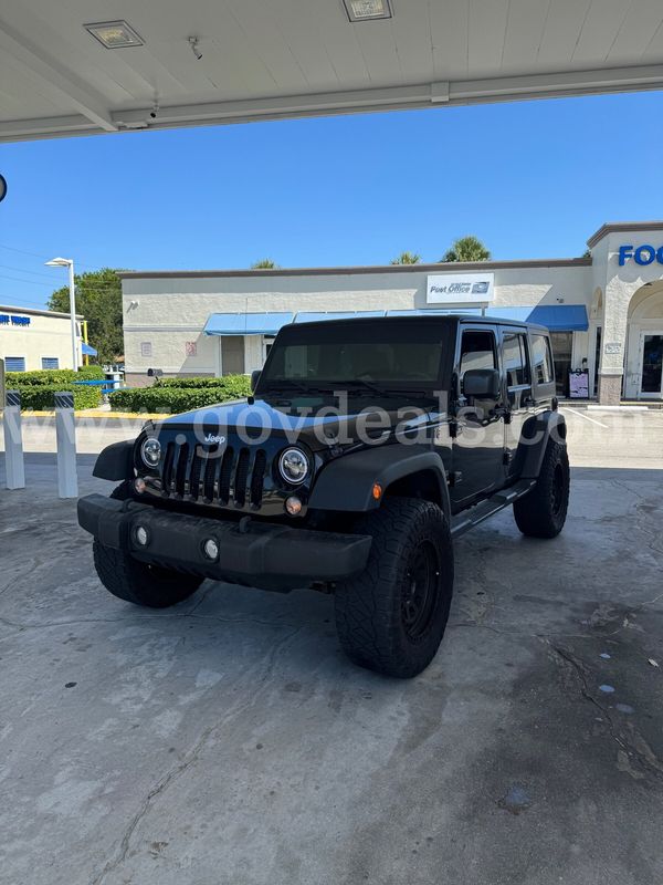 2017 Jeep Wrangler Unlimited