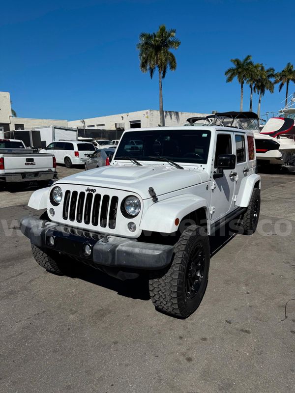 2015 Jeep Wrangler Altitude Sahara Edition