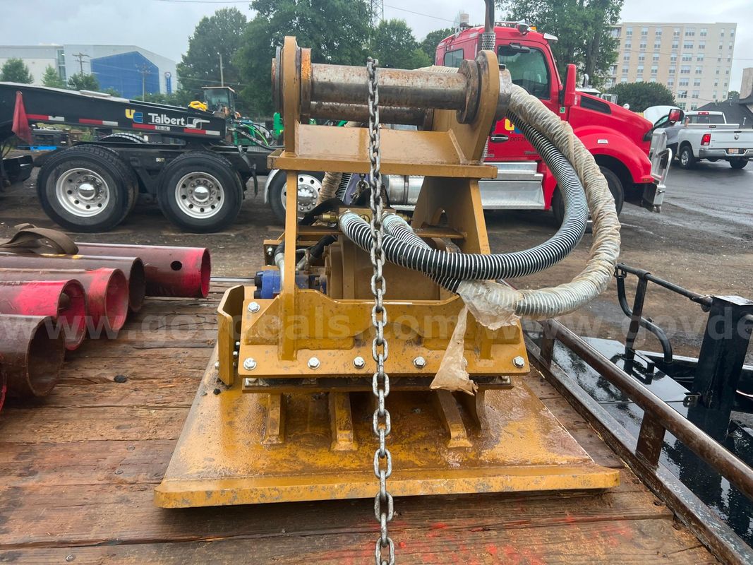 Techkor JT-10 Hydraulic Plate Compactor Attachment