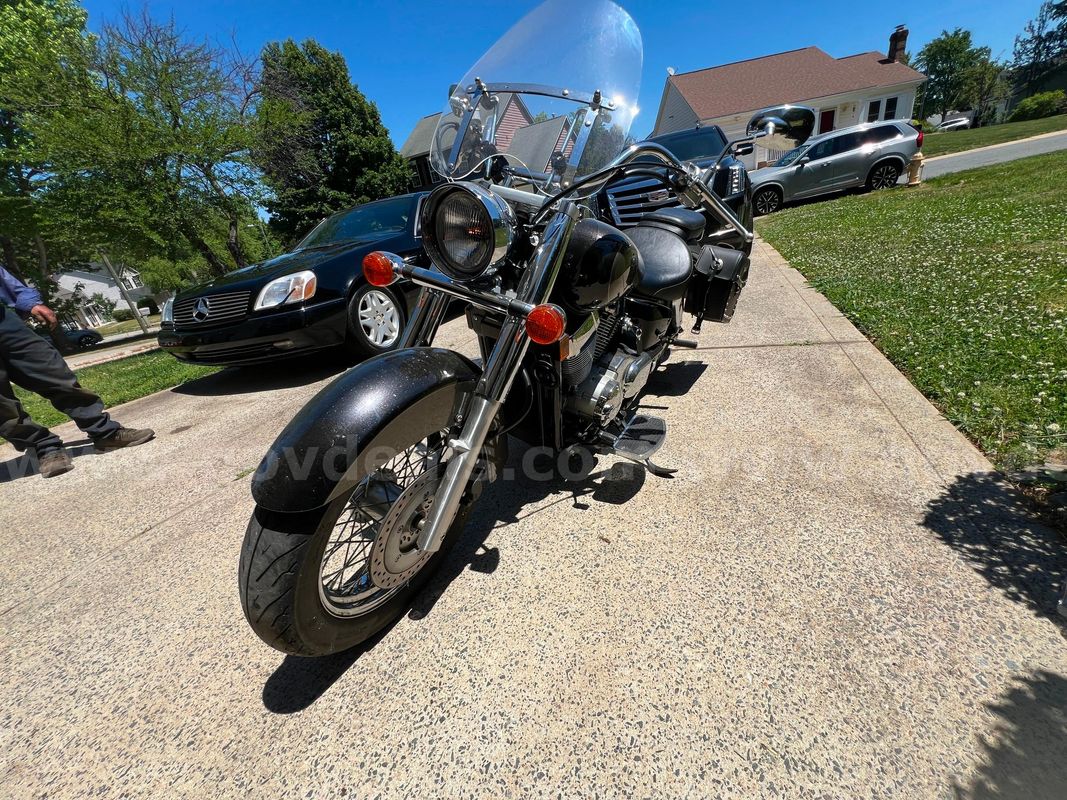 2007 Honda VT750CA  Shadow Aero Motorcycle