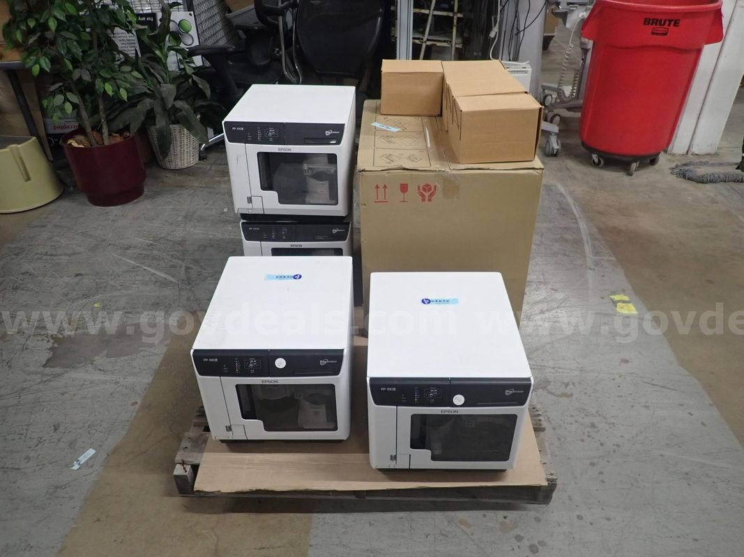 Pallet of Epson PP-100 III Disc Printers