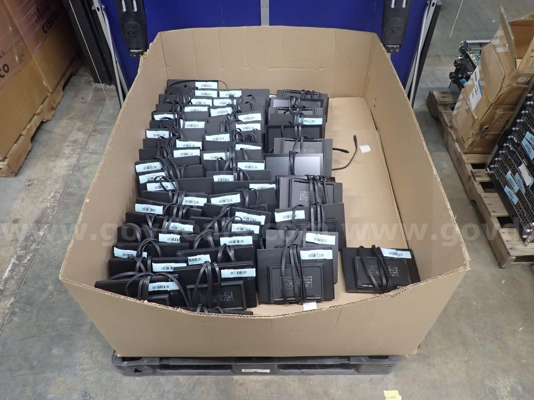 Pallet of HP Engage One 10.1" Touch Display