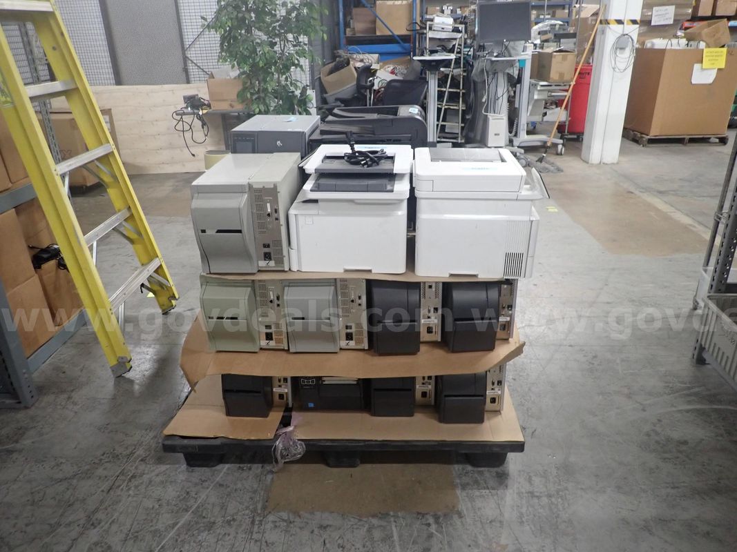 Wholesale Pallet of Printers