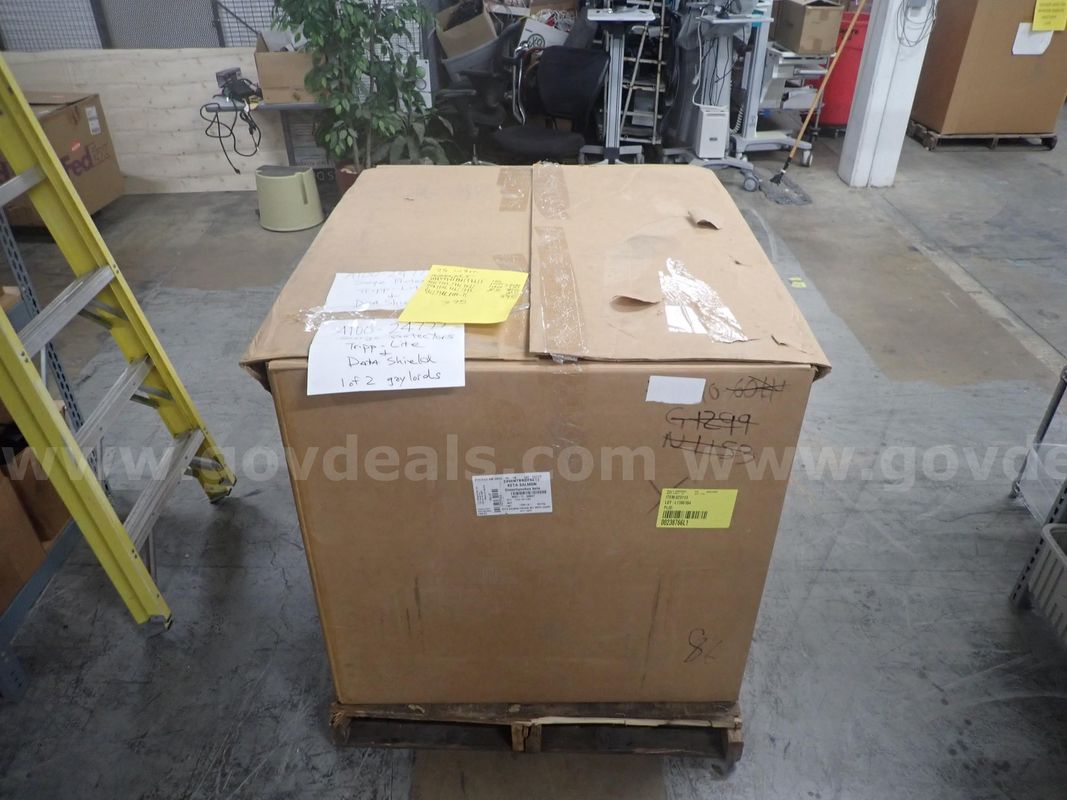 Pallet of Tripp-Lite and Data Shield power strips