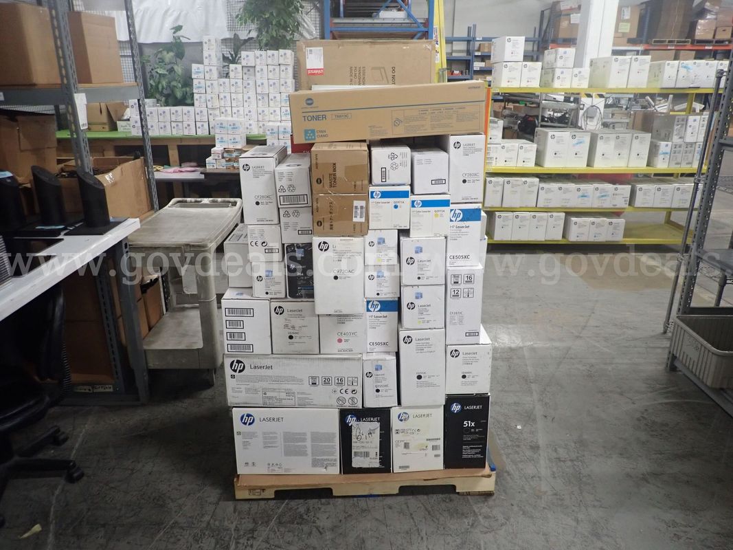Wholesale Pallet of Printer Toner