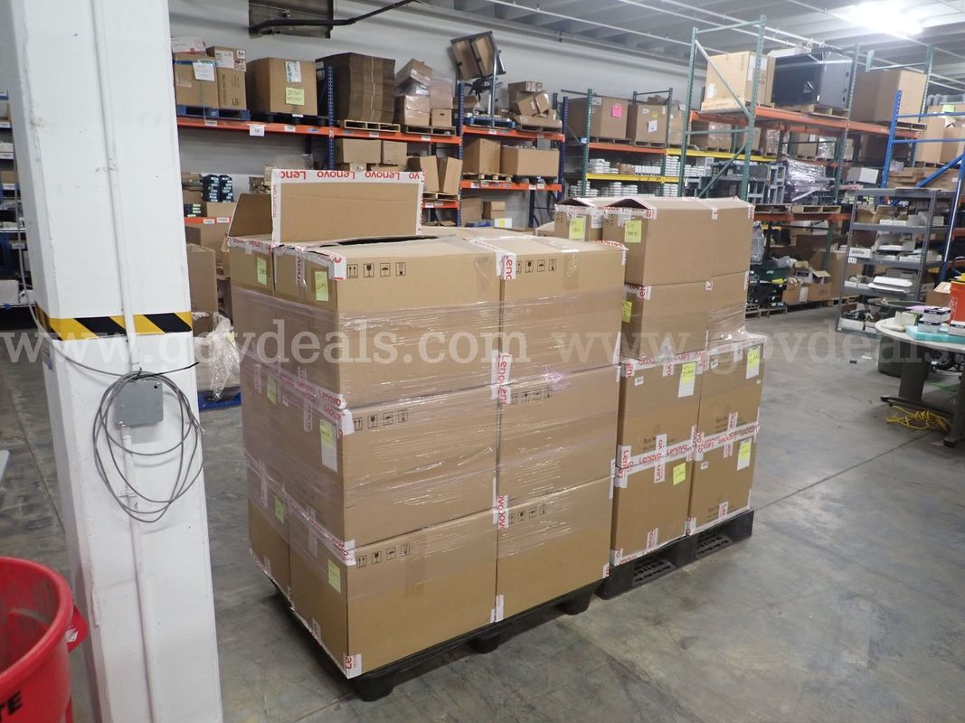 2 Pallets of Lenovo Laptop Keyboards New Open Box