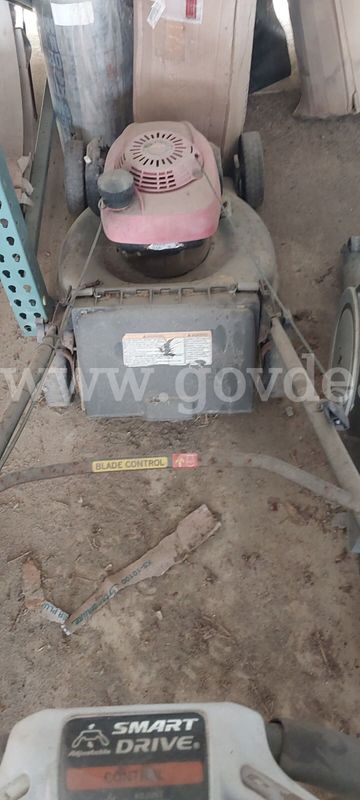 Honda self-propelled mower