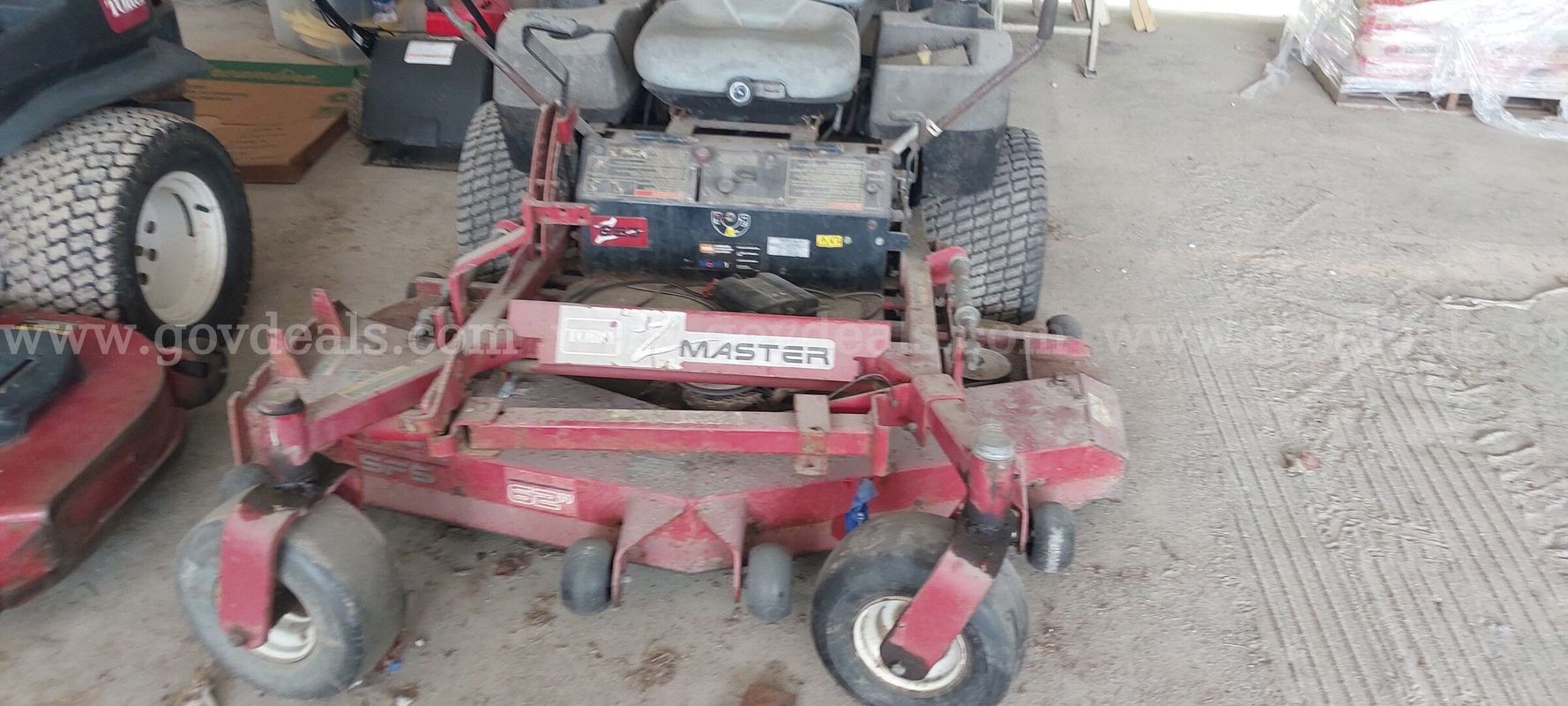 Toro 62" Z-master commercial zero turn mower