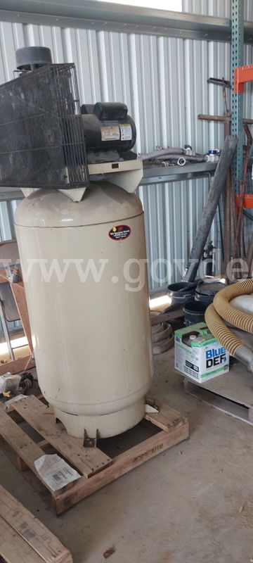 Ingersoll-Rand 80-gallon air compressor
