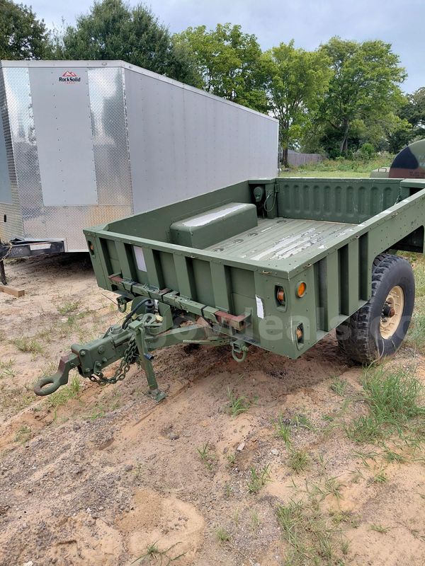 US Military M1101 aluminum cargo trailer hmmwy USED OD Green