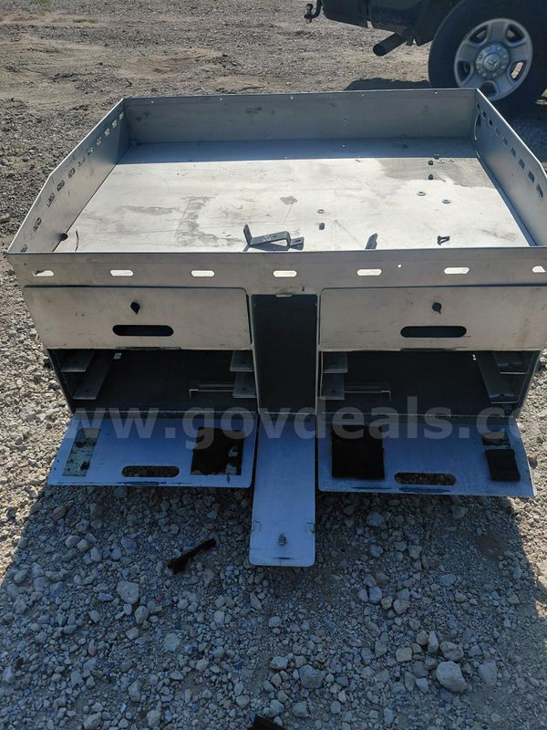 1 Rear Cargo Box police vehicle USED