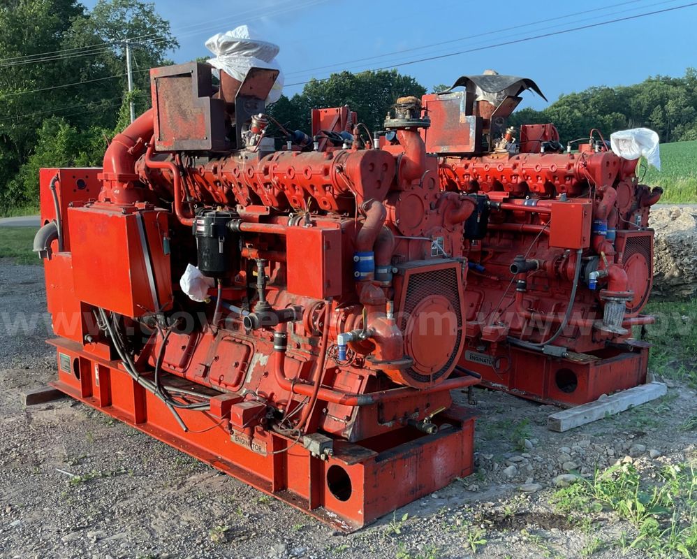 Waukesha 375 kw Generators: 2 units