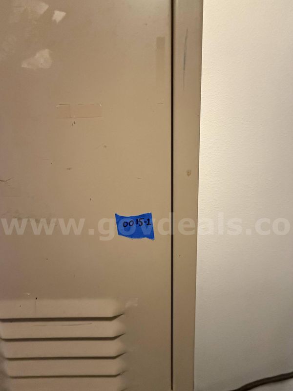 Storage shelves and lockers