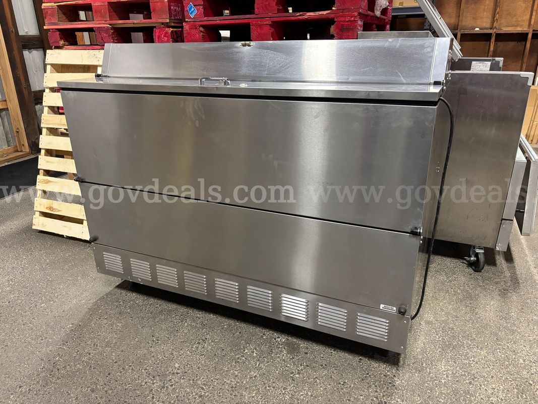 Lot of 2 Milk Coolers