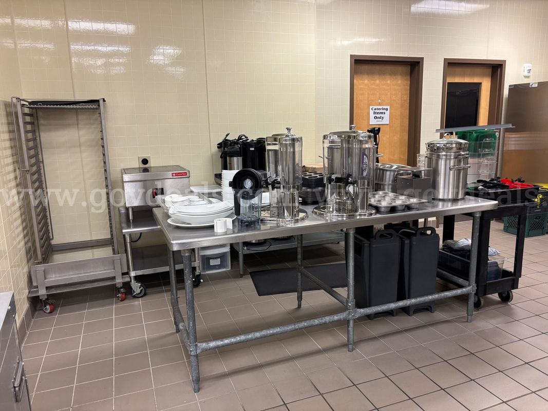 Lot of Kitchen/Catering Equipment