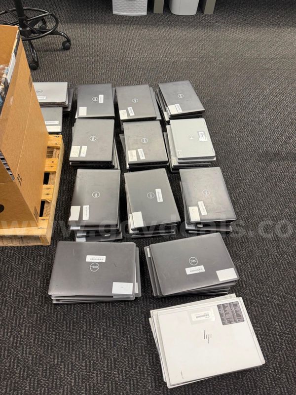 Laptop Inventory Sale – Dell & HP Business Laptops