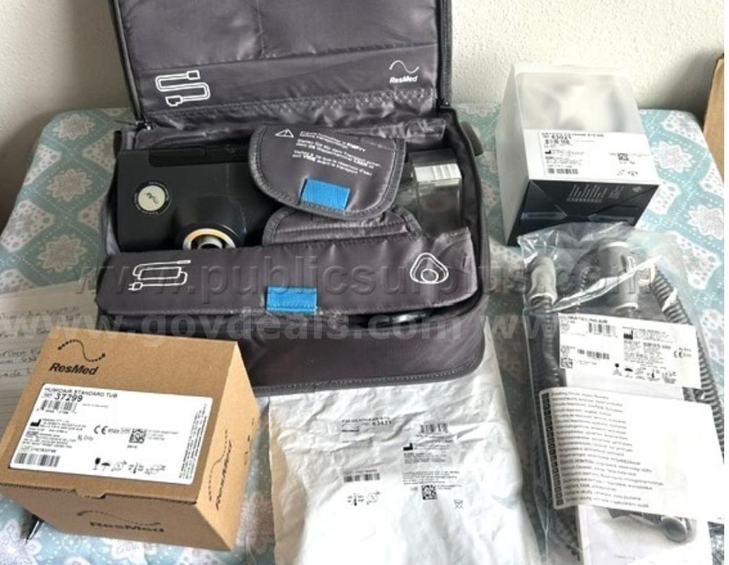 NEW ResMed AirSense™ 10 AutoSet Connected CPAP Machine 2 shipping only (1 of 4)