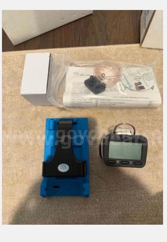 GiG Instrumentation G450 4-Gas Monitor Lot of 1 Complete Sets LEL O2 CO H2S Shipping Available
