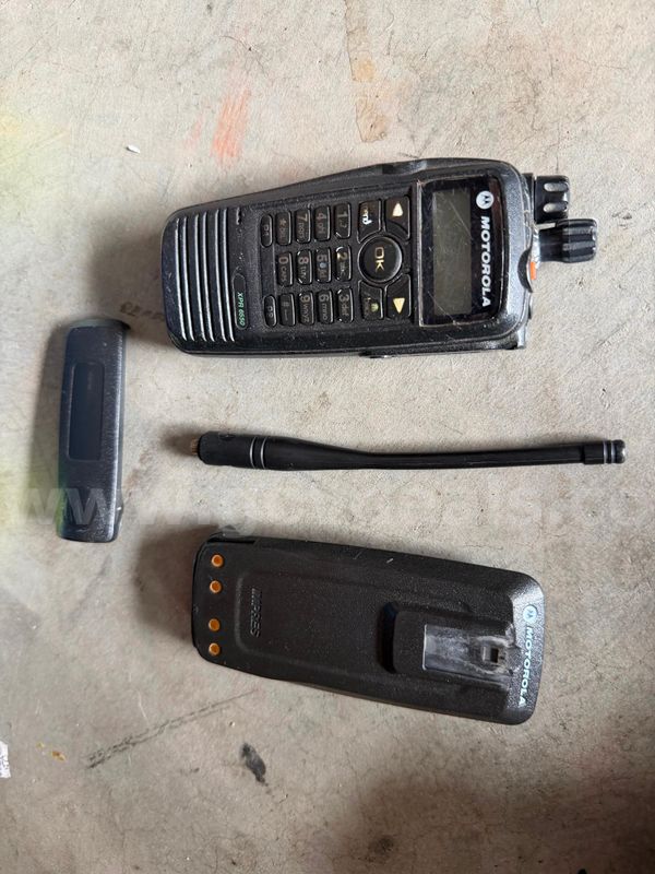 Motorola XPR 6550 UHF 403-470MHz MOTOTRBO DMR Portable Radio – SHIPPING ONLY
