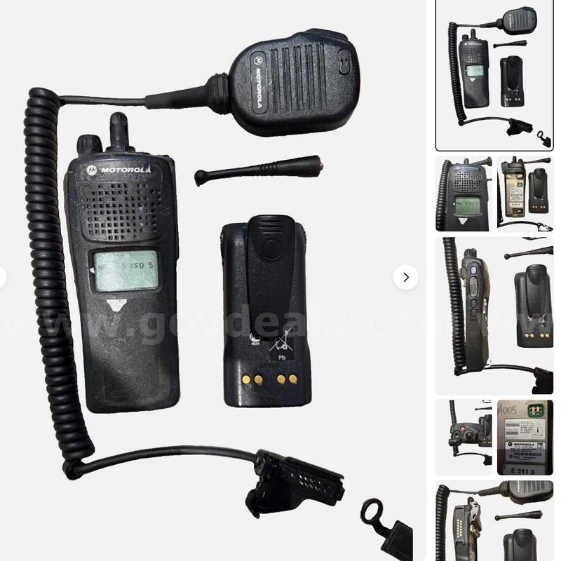 FULL KIT || Motorola XTS2500 136-174 MHz VHF P25 Two Way Radio H46KDD9PW5BN SHIPPING ONLY