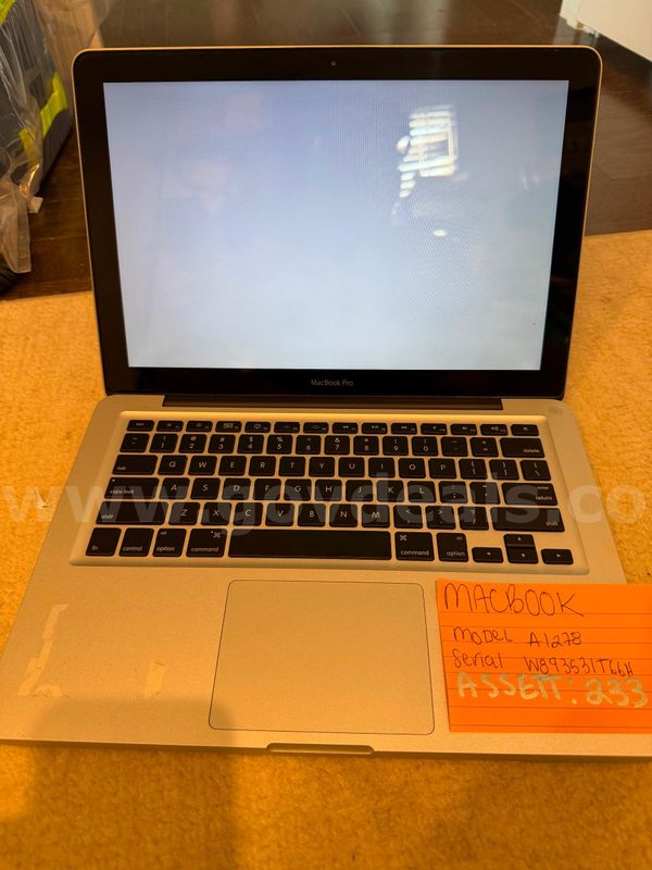 Apple MacBook Pro Intel Core i5 4GB RAM Power Tested SHIPPING ONLY