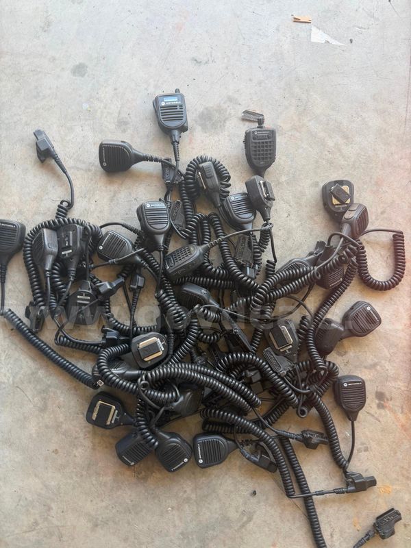 HUGE LOT Motorola HMN4104B HMN4112A PMMN4051A Speaker Mics XTS5000 XTS2500 Shipping Only